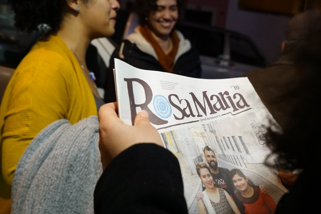 Renovar a Mouraria, Lisbon – Rosa Maria Newspaper&nbsp;Initative￼