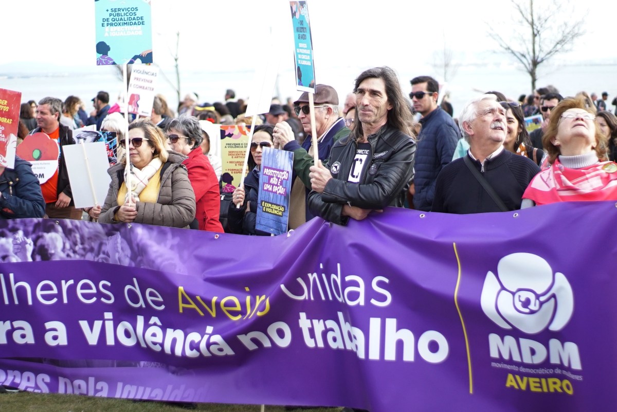 Women’s Day Marching,&nbsp;Lisbon